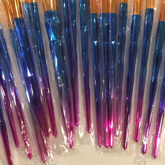 💜 New22 piece professional makeup brush set - Picture 4 of 7